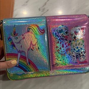 Lisa Frank x Loungefly Hologram Crossbody Bag